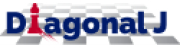 Diagonal J